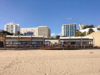 Restaurantes praia